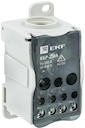 EKF plc-kbr250 Блок распределительный КРОСС крепеж на панель и DIN КБР-250А