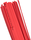 EKF tut-10-r-1m Термоусаживаемая трубка ТУТ 10/5 красная в отрезках по 1м PROxima