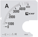 Шкала сменная для A961 4000/5А-1,5 PROxima