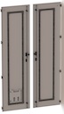 Комплект дверей FORT для корпуса высотой 1800 и шириной 1000 IP31 EKF PROxima