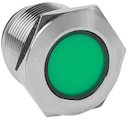 Лампа зеленая сигнальная S-Pro67 19 мм 230В EKF PROxima