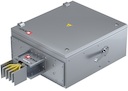Концевая кабельная коробка 400 А IP55 AL 3L+N+PE(КОРПУС)