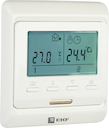 Термостат для теплых полов электронный 16 A 230В с датчиком пола Proxima
