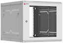 Шкаф телекоммуникационный настенный разборный 9U (600х650) дверь стекло, Astra A серия Basic