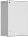 Шкаф телекоммуникационный настенный разборный 18U (600х350) дверь металл, Astra A серия Basic