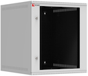 Шкаф телекоммуникационный настенный 12U (600х650) дверь стекло, Astra A серия EKF Basic