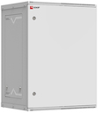 Шкаф телекоммуникационный настенный разборный 15U (600х350) дверь металл, Astra A серия Basic