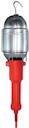 Светильник переносной PL-5 круглая вилка (с выкл.) 5м E27 EKF Simple