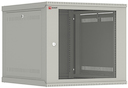 Шкаф телекоммуникационный настенный разборный 9U (600х650) дверь стекло, Astra E серия EKF PROxima