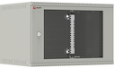 Шкаф телекоммуникационный настенный 6U (600х450) дверь стекло, Astra E серия EKF PROxima