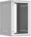 Шкаф телекоммуникационный настенный разборный 18U (600х650) дверь стекло, Astra A серия Basic