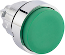 Исполнительный механизм кнопки XB4 зеленый выпирающая возвратный без фиксации, без подсветки PROxima