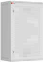 Шкаф телекоммуникационный настенный 18U (600х350) дверь перфорированная, Astra A серия Basic