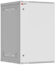 Шкаф телекоммуникационный настенный разборный 18U (600х650) дверь металл, Astra A серия Basic