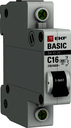 EKF mcb4729-1-16C Автоматический выключатель 1P 16А (C) 4,5кА ВА 47-29 Basic