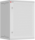 Шкаф телекоммуникационный настенный 15U (600х450) дверь перфорированная, Astra A серия Basic