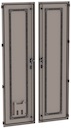 Комплект дверей FORT для корпуса высотой 2200 и шириной 1000 IP54 EKF PROxima