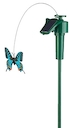 SL-PL42-BTF Садовые фонари ЭРА Садовый светильник на солнечной батарее "Порхающая бабочка", пластик, цветной, 42 см