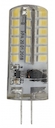 LED-JC-3,5W-12V-827-G4 Лампа ЭРА (диод, капсюль, 3,5Вт, 12В, тепл, G4)