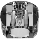 DK21 CH/WH/BK Светильник ЭРА декор "усеченный куб" MR16,12V, 50W,  хром/прозрачный/черный (1/50)