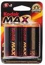 Kodak MAX LR20-2BL [ KD-2 ]