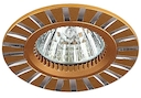 KL30 AL/GD Светильник ЭРА алюминиевый MR16,12V/220V, 50W золото/серебро (10/50/1750)