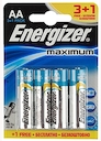 Energizer LR6-4BL 3+1 Maximum
