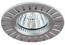 KL30 AL/SL Светильник ЭРА алюминиевый MR16,12V/220V, 50W серебро (50/2400)