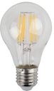 F-LED A60-7W-840-E27 Лампа ЭРА (филамент, груша, 7Вт, нейтр., Е27)