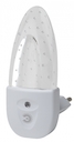 Светильник NN-619-LS-W ночник "Пузырьки" от сети с сенсором бел.