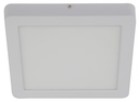 LED 9-18-4K Светильник ЭРА светодиодный квадратный  накладной LED 18W  220V 4000K, белый