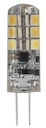 LED-JC-1,5W-12V-840-G4 Лампа ЭРА (диод, капсюль, 1,5Вт, 12В, нейтр, G4)