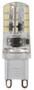LED JCD-5W-CORN-827-G9 Лампа ЭРА (кукуруза, капсюль, 5Вт, 220В, тепл, G9)