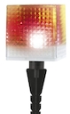 SL-PL20-СUB Садовые фонари ЭРА Садовый светильник на солнечной батарее, пластик, прозрачный, черный, 20 см
