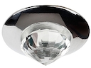DK LED 6 SL Светильник ЭРА светодиод. декор "кристалл"  LED 1*1W  95LM 220V 3200K (3/30/1080)