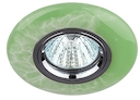DK72 GR Светильник ЭРА декор керамика "мрамор" MR16, 12/220 V  зелёный (5/100/2100)