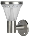 SL-SS23-FIX Садовые фонари ЭРА Садовый светильник на солнечной батарее, сталь, стальной, 23 см
