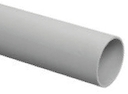 TRUB-20-PVC Трубы гладПВХ ЭРА жесткая (серый) ПВХ d 20мм (3м)