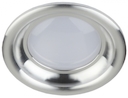 KL LED 17-7 SL Светильник ЭРА светодиодный круглый "тарелка" 7W 4000K, серебро