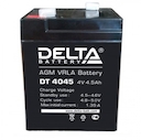 DT4045 Аккум DELTA 4V 4,5Ah для прожекторов FA19-37-65-60-90, KA16M/MR, карт (20)