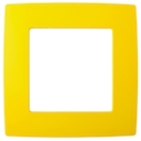 12-5001-21 Эл/ус ЭРА Рамка на 1 пост, Эра12, жёлтый