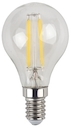 F-LED P45-5W-827-E14 Лампа ЭРА F-LED Р45-5w-827-E14