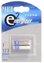 Energizer CR123-1BL