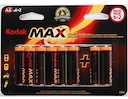 Kodak MAX LR6-6+2BL  [20 KAA-6+2 ]