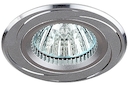 KL34 AL/SL Светильник ЭРА алюминиевый MR16,12V/220V, 50W серебро/хром