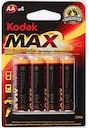 Kodak MAX LR6-4BL  [KAA-4 ]