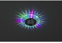 Светильник DK LD4 SL/RGB декор cо светодиодной подсветкой (мультиколор) прозр.