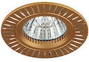 KL31 AL/GD Светильник ЭРА алюминиевый MR16,12V/220V, 50W золото/серебро (10/50)