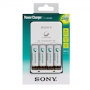 [BCG34HH4GN] Sony Power Charger+ 4 AA 2500mAh Pre-charged