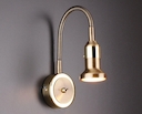 Точечный светильник для картин и зеркал Elektrostandard ML - Plica 1215 MR16 бронза/золото